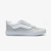 Resim Vans Knu Skool Erkek Beyaz Sneaker 