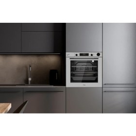 Resim Tommatech TAF6004SSP Ankastre Elektrikli Fırın 60 cm Gri Cam 