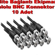 Resim 10 Adet Hazır Kablolu Bnc Konnektör Diğer