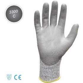 Resim Punta 3300 C - Pu Kaplı Kesilme Dirençli Eldiven 