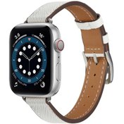 Resim B Style Deri Saat Bandı Seri Serisi 9 & 8 Ve 7 41mm / Se 3 & Se 2 & 6 & Se & 4 40mm / 3 & 2 & 1 38mm 