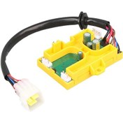 Resim Suntek Park Dizel Isıtıcı Kontrol Kartı Onarım Parçaları 94 Mm X 60 Mm X 25 Mm 