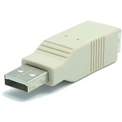 Resim Usb 2.0 Erkek Usb 2.0 B Dişi Am/Bf Çevirici Adaptör 