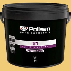 Resim Polisan 4298 - Mutlu Sarı - Cİ-7235 0,7 Litre X1 Anti Aging Kokusuz İç Cephe Boyası (26500030600) 