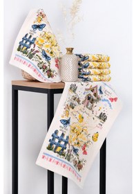 Resim En Güzel Mutfak Havlusu Modeli 4'lü For You 