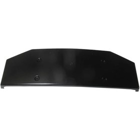 Resim Mercedes Sprınter- 13/18 Ön Tampon Plakalık Plastiği Siyah Tyg Oem No: 9068850181 Tst9639 