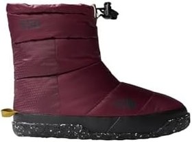 Resim The North Face Kadın Nuptse Apres Bootie Bot Bordo BOYSENBERRY/TNF BLACK 36 