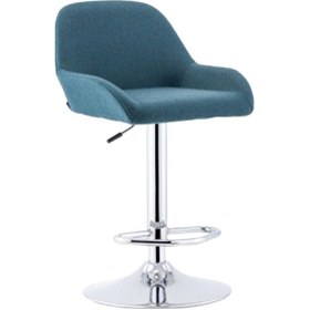 Resim Ryl H01 Kumaş Cafe Koltuğu Mavi 