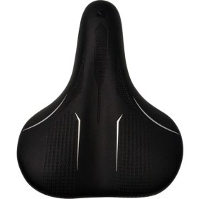 Resim Asistan Comfy C100 Sele Ergonomik Yüzey ve Jel Dolgu ile Konforlu 260x210 mm Siyah 