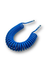 Resim marittimo SPİRAL HAVA HORTUMU POLİÜRETAN MAVİ 12X8mm 15 METRE 