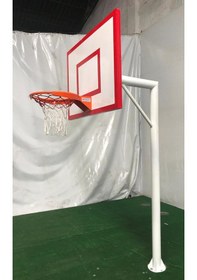 Resim Adelinspor Mini Basketbol Potası 90x120 18 MM Mdf Ahşap Panya 