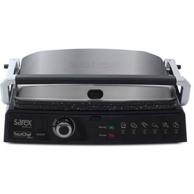 Resim Toastchef Silver SR3411 Izgara Vetost Makinesi 