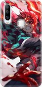 Resim General Mobile Gm 20 Pro uyumlu Anime 19 HD Ultra Kimetsu No Yaiba Uvilda