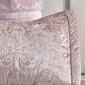 Resim Karaca Home Valeria Best Gül Kurusu 8 Parça Çeyiz Seti 