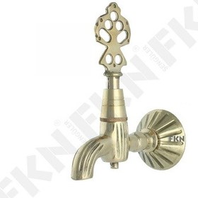 Resim Fkn Klasik Sarı Osmanlı Musluk 