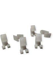 Resim Hype Store Kuş Kafesi Mandalı - 6 Adet 