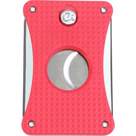 Resim Caseti Kırmızı 3D Tasarımlı Giyotin Puro Makası S Cut CA113(17) 