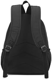 Resim Smart Bags 1050 Büyük Boy Sırt Çantası Krinkıl Kumaş Siyah 
