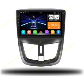 Resim Medya Magic Peugeot 207 Ve 206 Plus Uyumlu 2-32 Gb Multimedya Navigasyon 9" 