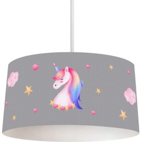 Resim Talia Home Pegasus Desen Çocuk ve Bebek Odası Sarkıt Avize TLAV-130 