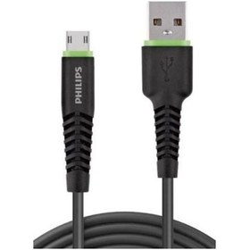 Resim Philips Dlc1530u Micro Usb Hızlı Şarj Ve Data Kablosu 1.2m 