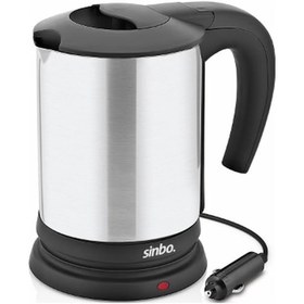 Resim Sinbo Araç İçi Kettle Paslanmaz Çelik 