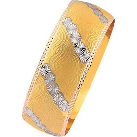 Resim 14 Ayar Mega Bilezik 25.00 Gram Ebru Model 