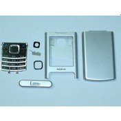 Resim Nokia 6500C Kapak+Tuş Takımı 