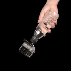 Resim Knmaster Gopro Uyumlu Pet Şişe Kapağı Bağlantı Adaptörü 