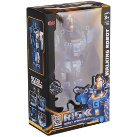 Resim Df-6051 Işıklı Ve Müzikli Roket Atan Robot- Vardem Oyuncak 