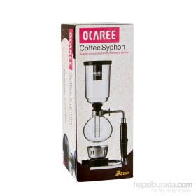 Resim Ocaree Coffee Syphon Kahve Sifonu 3 Bardak 