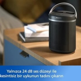 Resim CX3120/01 Mini Isıtıcı, 3000 Serisi, 2000W, 5 Farklı Mod, Air+ Uygulaması ile Uzaktan Kontrol 