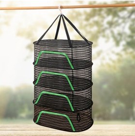 Resim Xianwen Suntek Açık Asılı Kurutma Ağı Sağlam Çok Dört-katman 