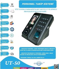 Resim Yüz Tanıma & Parmakizi & Kartlı Personel Takip Sistemi 