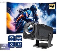 Resim HY320 Mini Full HD Wi-Fi Android Taşınabilir LED Mini Projeksiyo 