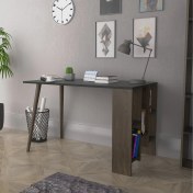 Resim Lagomood Vito Çalışma Masası Antrasit & Ceviz 