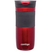 Resim Contigo Byron Red 470 ml Snapseal? - 2095632 Termal Termos Matara- Seyahat Kupası 