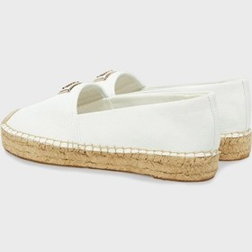 Resim Guess Bayan Espadril Fljlnd Lea14 Whıte Beyaz Beyaz 