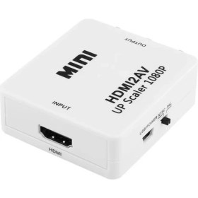 Resim Maxgo 2007 HDMI To RCA 2 AV Çevirici Dönüştürücü HDMI2AV Video Adaptör 
