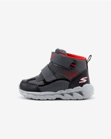 Resim Skechers Magna-Lights Çocuk Gri Bot 