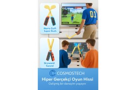 Resim Cosmostech N.switch Sports 24’ü 1 Arada Aksesuar Kiti – Joy-Con 2 Uyumlu Aile Parti Seti, Switch 2 / Switch 1 / OLED Spor Oyunları Için 