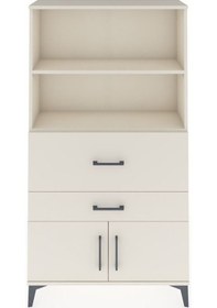 Resim Arges Dolap 2 Raflı 2 Çekmeceli 2 Kapaklı 88x30x163 Aytaşı-ay... Aytaşı 
