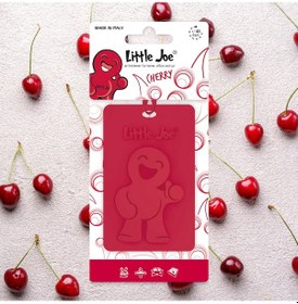 Resim Little Joe Kiraz Kokulu Dolap Asma Kart Cherry -45 Gün -ipli Ev 