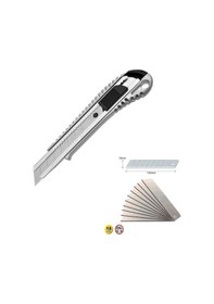 Resim Maket Bıçağı-Metal Falçata -Maket Bıçağı Ucu 18 MM - 0.5Mm 