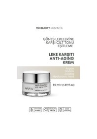 Resim Md Beauty Ve Leke Karşıtı Nemlendirici Krem 50 ML 