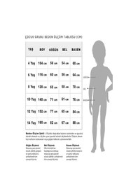 Resim Cossy By Aqua 26452 Kız Çocuk Uzun Kollu Bisiklet Yaka Paçası Bantlı Pijama Takım-çizgili Çizgili 