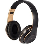 Resim Earldom BH43 Katlanabilir Kafaüstü Bluetooth Kulaklık - Siyah 383097 