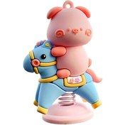 Resim Sallanan Domuz Dekor Huiliang 