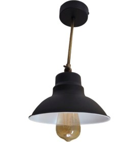 Resim Mylights Retro Rustik Hem Aplik Hem Avize Mafsalı (549236675) 