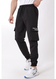 Resim Paraşüt Kumaş Sport Wear Baskılı Kargo/jogger Alt Pldp 03 70094 001 